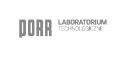 PORR laboratorium technologiczne