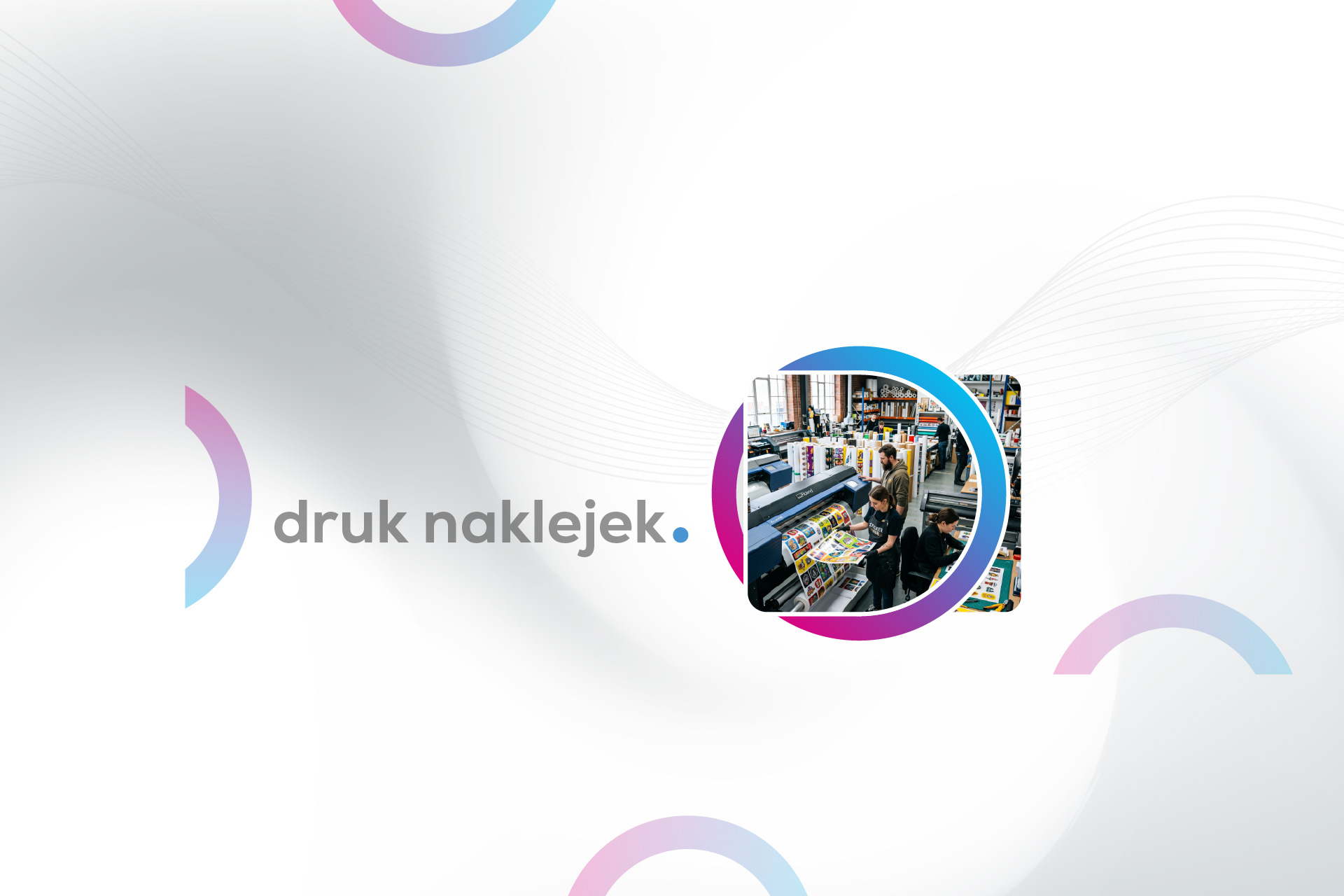 Produkcja naklejek reklamowych i etykkiet samoprzylepnych na zamówienie