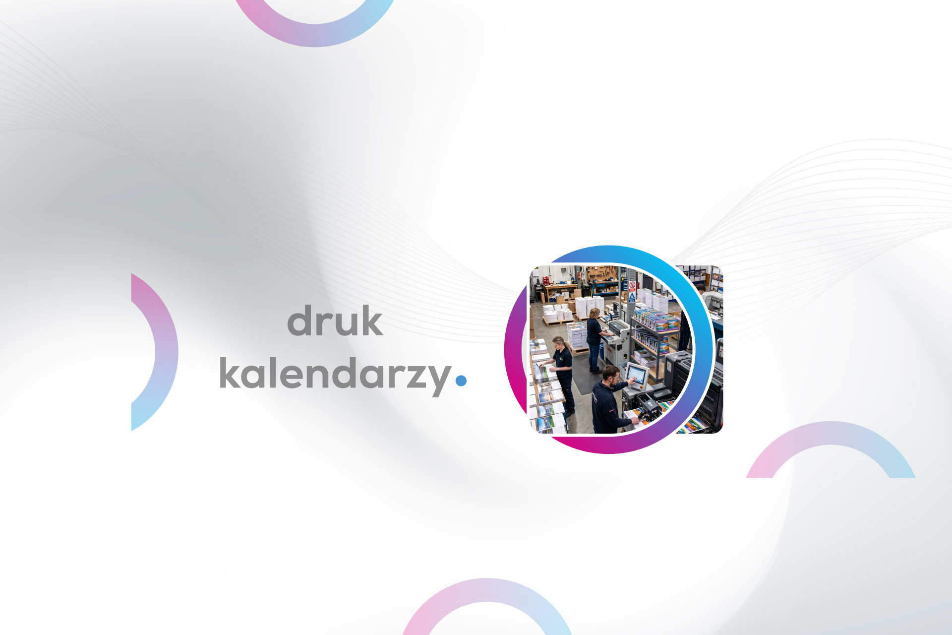 Produkcja kalendarzy reklamowych: trójdzielnych, planszowych, książkowych i biurkowych