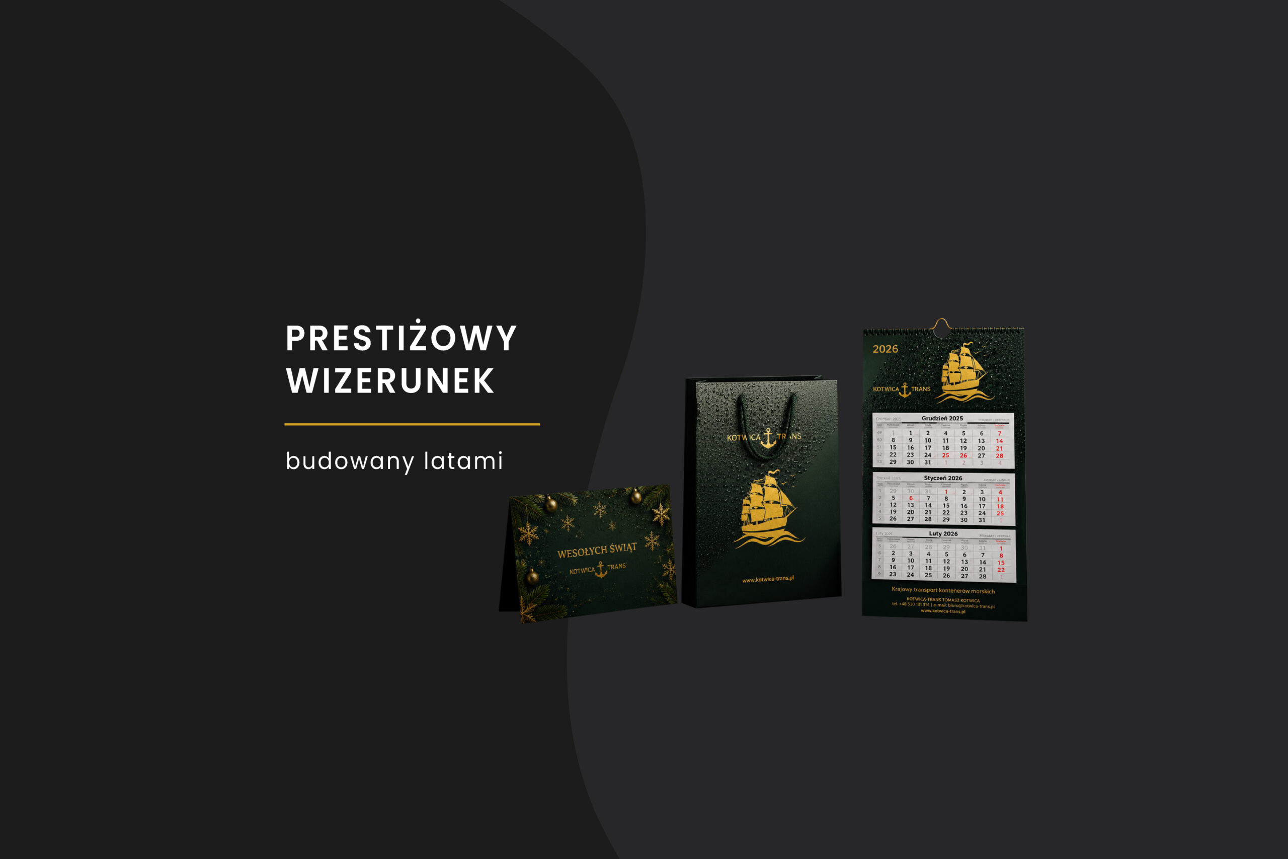 Kotwica Trans – Prestiżowy wizerunek budowany latami 