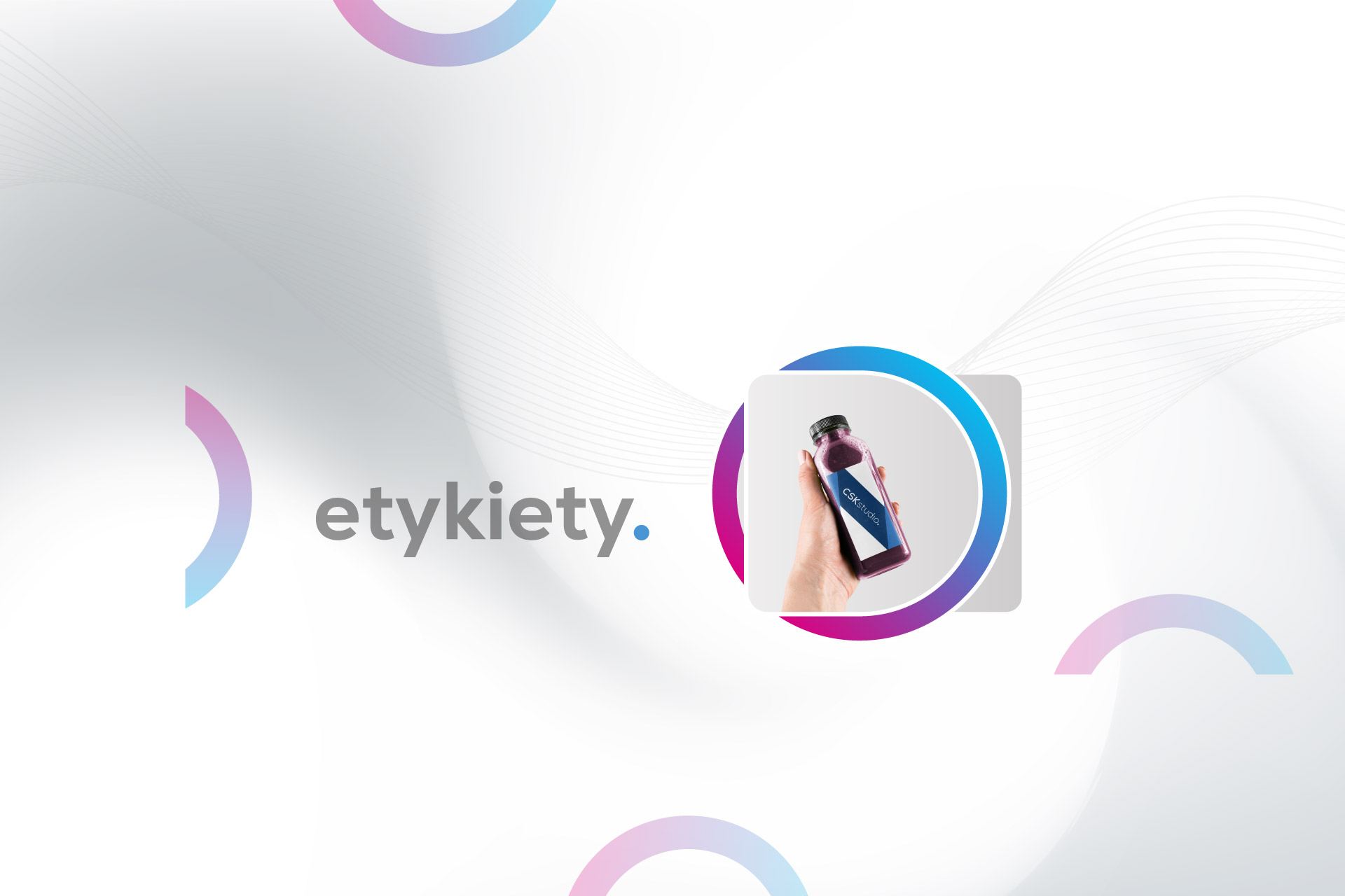 Projektowanie etykiet na produkty łączące design z funkcjonalnością informacyjną