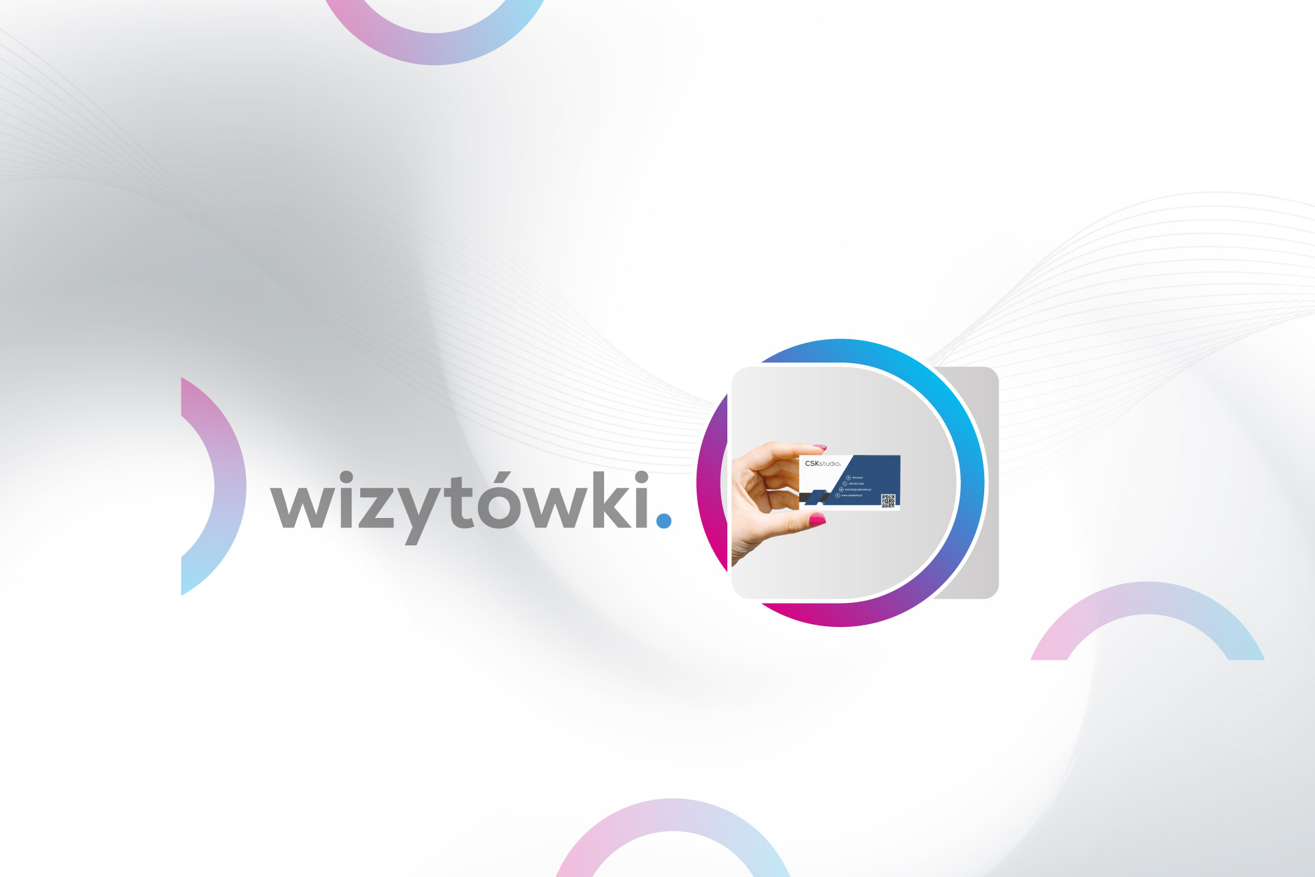 Projektowanie wizytówki firmowej